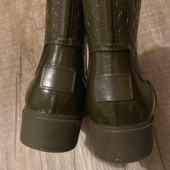 Coach Rain Boots - Picture 8 of 8